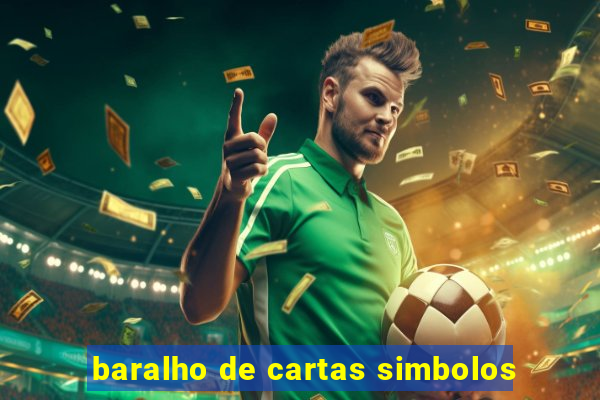 baralho de cartas simbolos